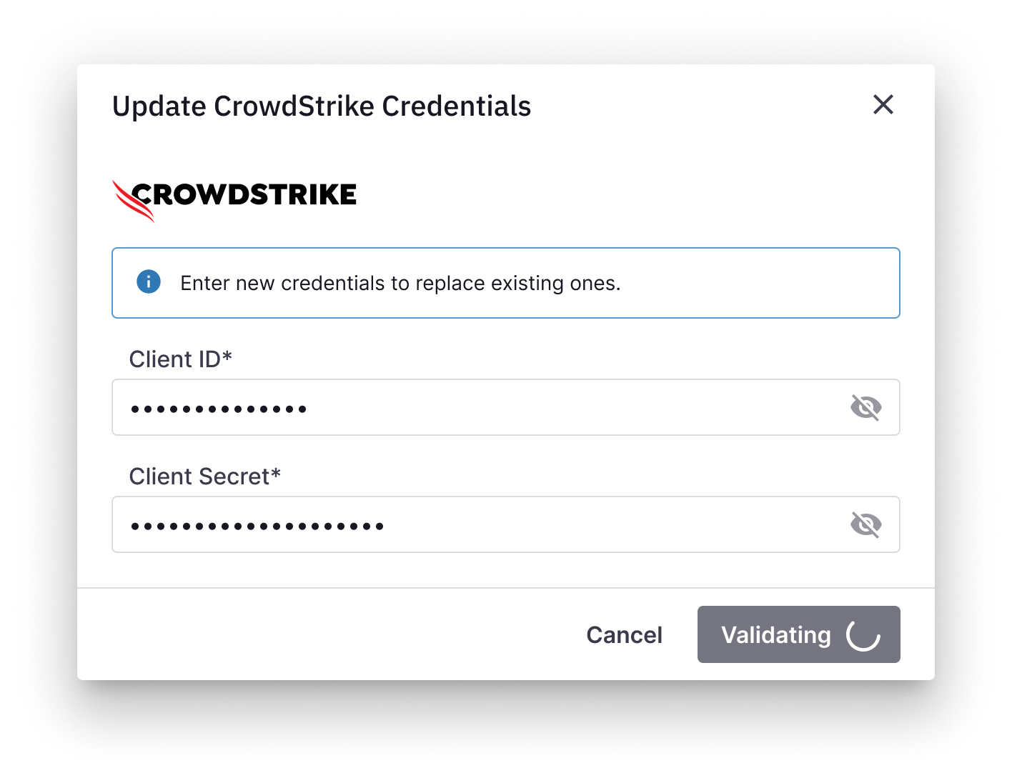 Edit CrowdStrike